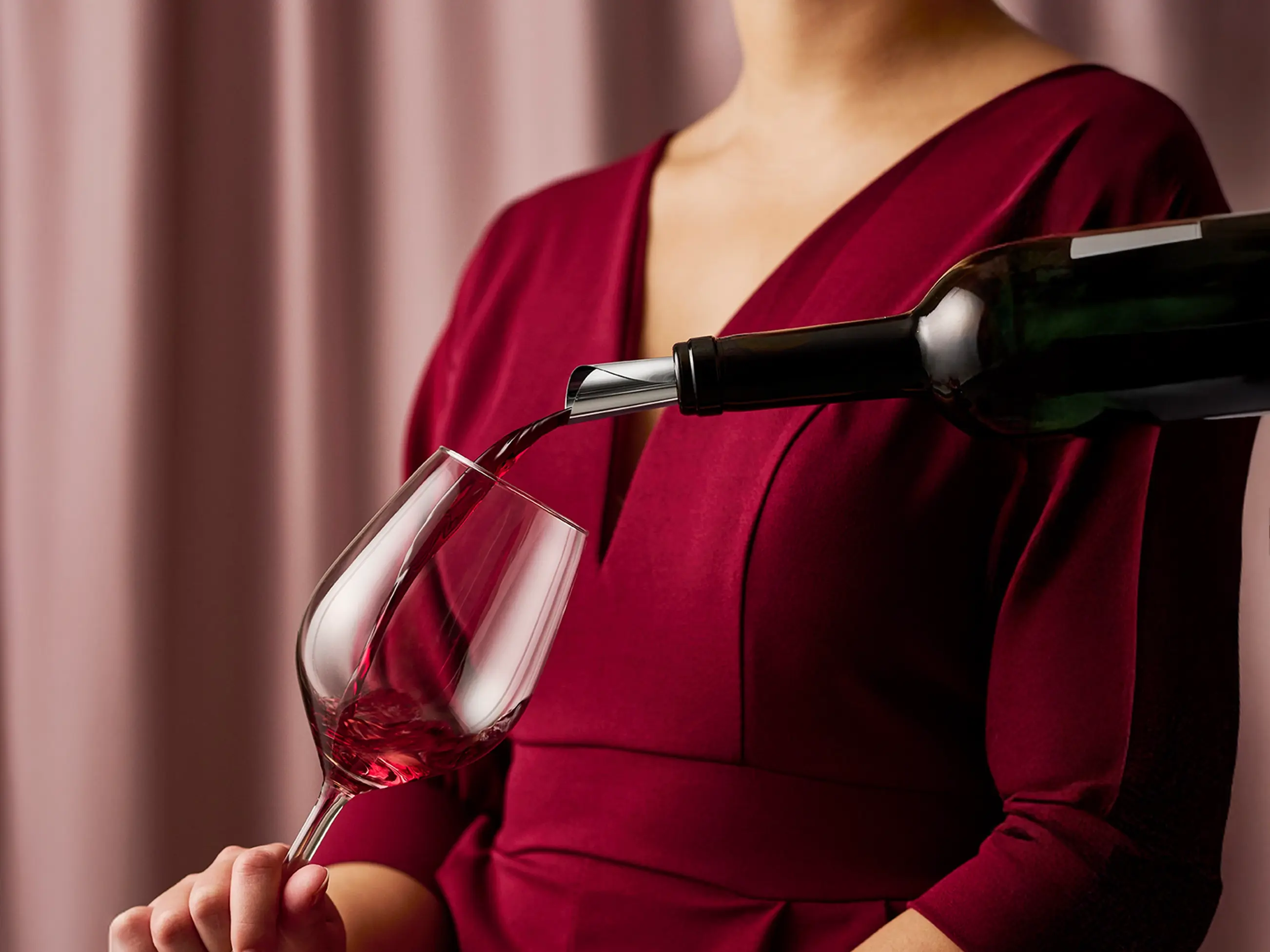DropStop Weinausgießer