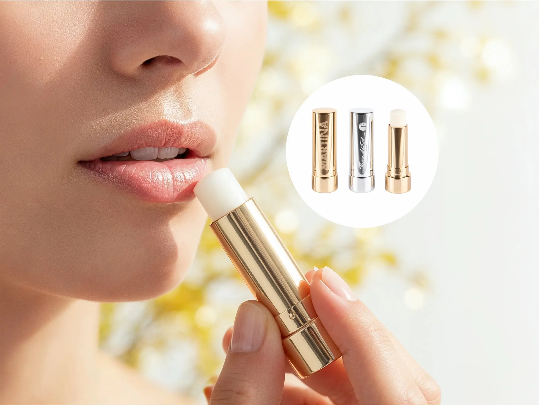 Lipcare Deluxe Metallcase
