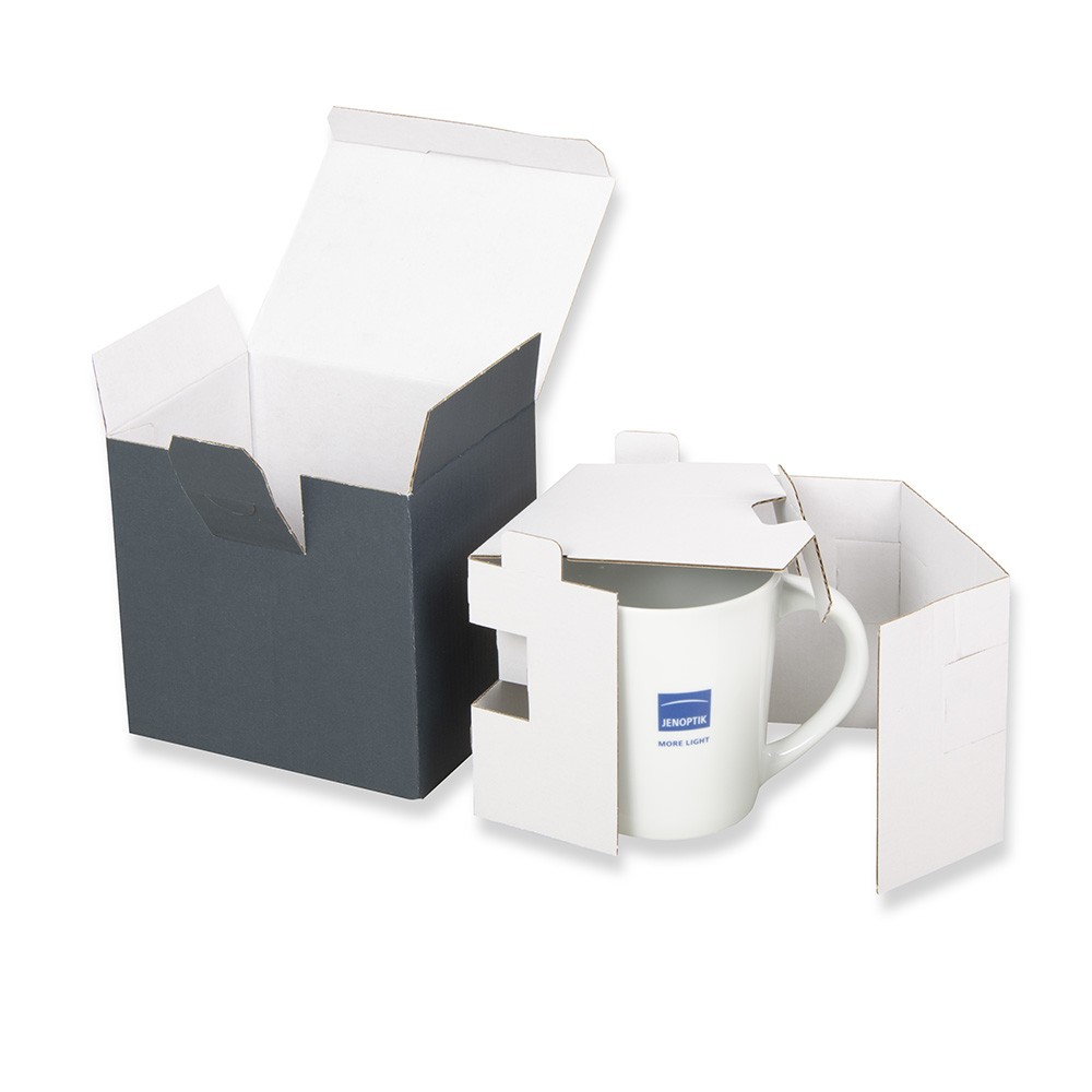 Porzellanbecher pink 