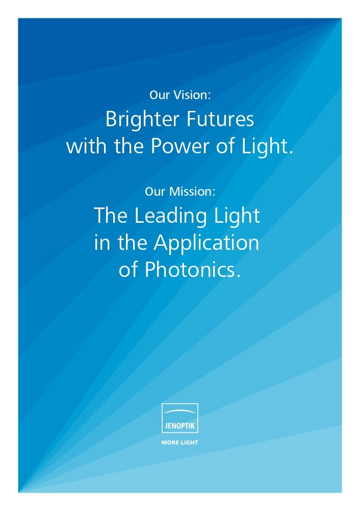 Poster zur Marke JENOPTIK