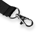 20mm Schlüsselbänder mit Clip-Lock und Sicherheitsclip