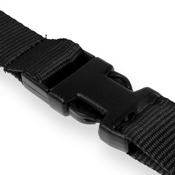 20mm Schlüsselbänder mit Clip-Lock und Sicherheitsclip