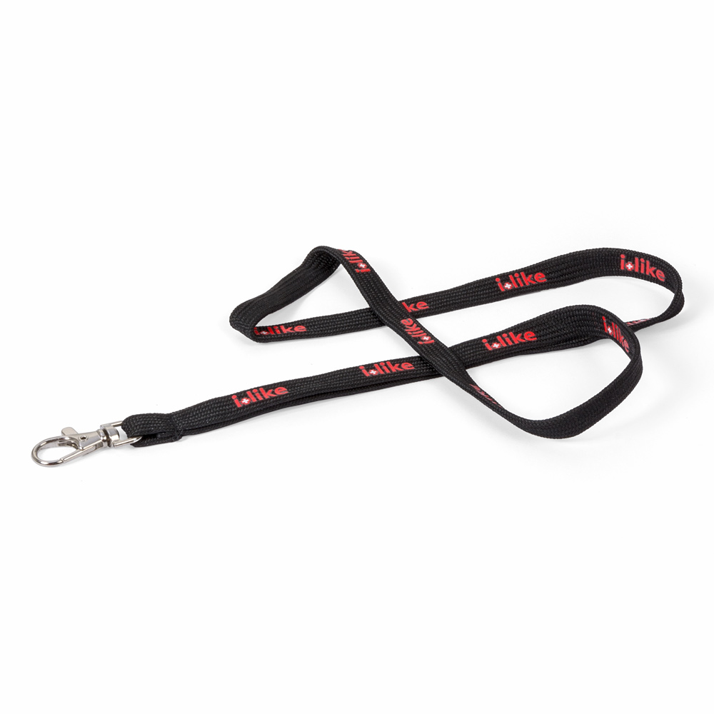 Konfi Schlüsselband Classic mit Druck