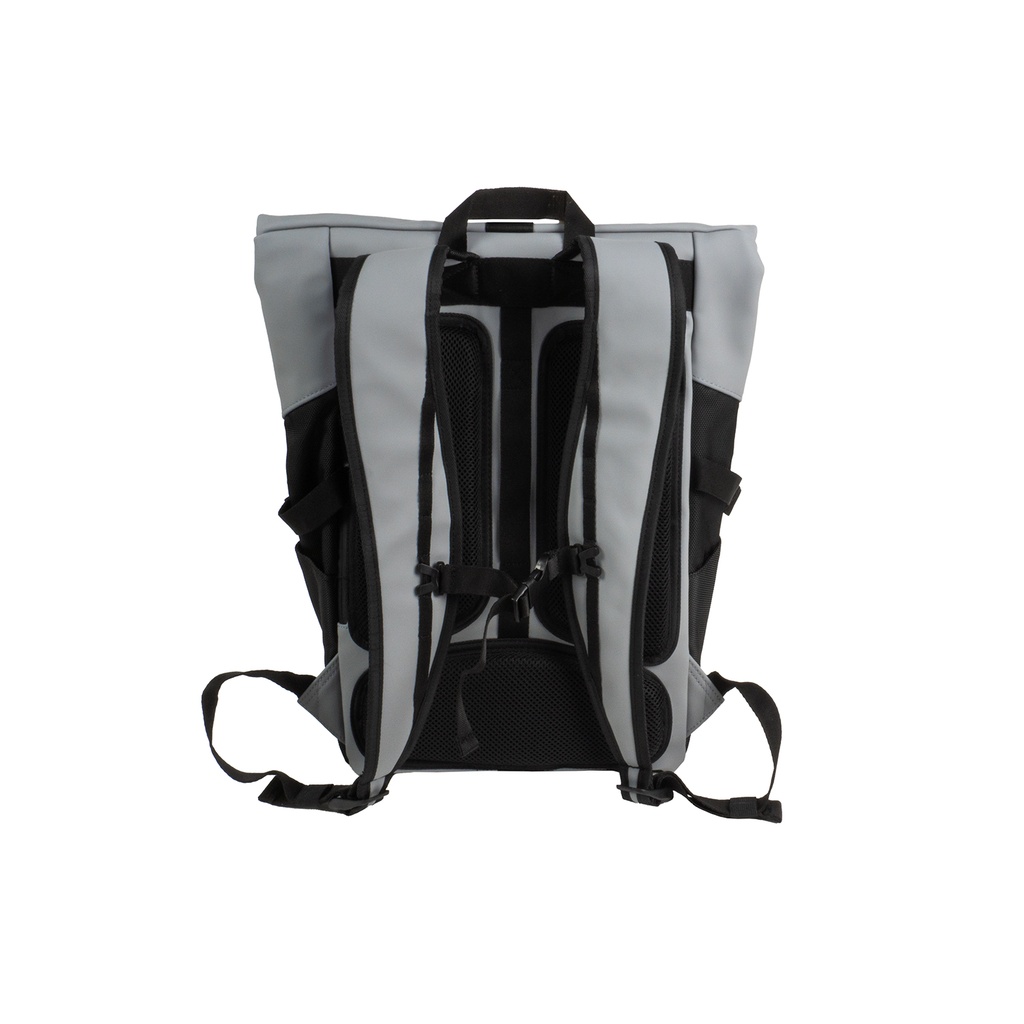 HEN Notebook Rucksack grau