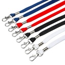 12mm Schlüsselbänder mit 2 Haken