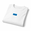 T-Shirt weiß mit Patch LINK