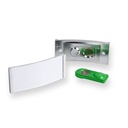 Namensschild 80 x 34 mm