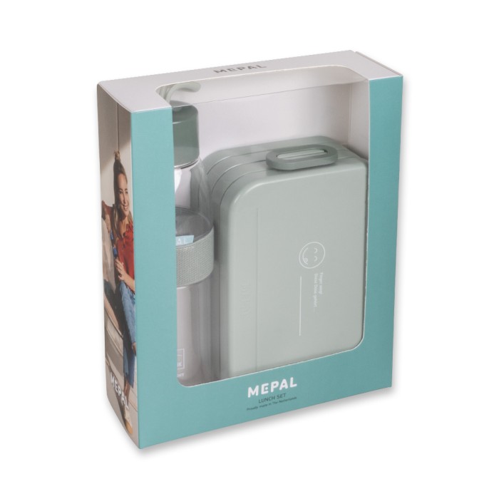 Mepal Lunchset Grün 