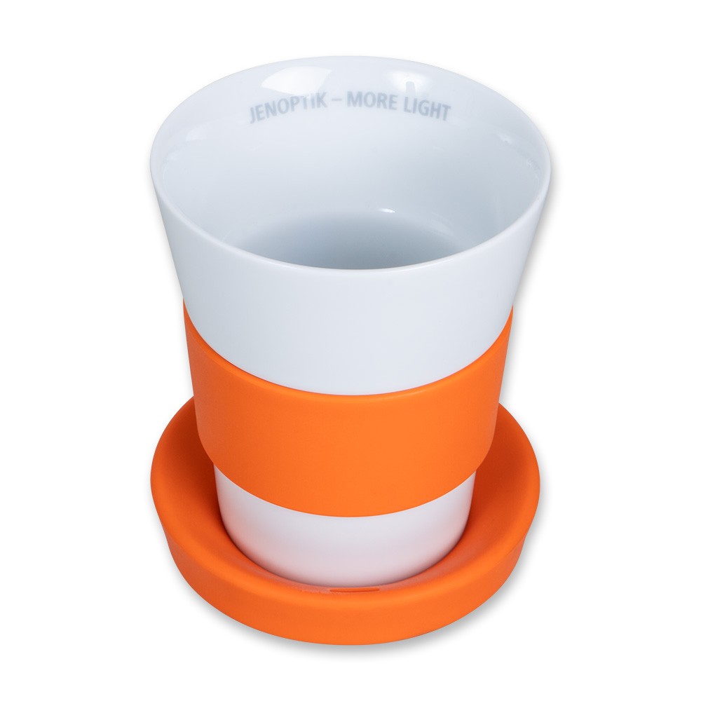 To-Go Becher Orange 