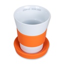 To-Go Becher Orange 