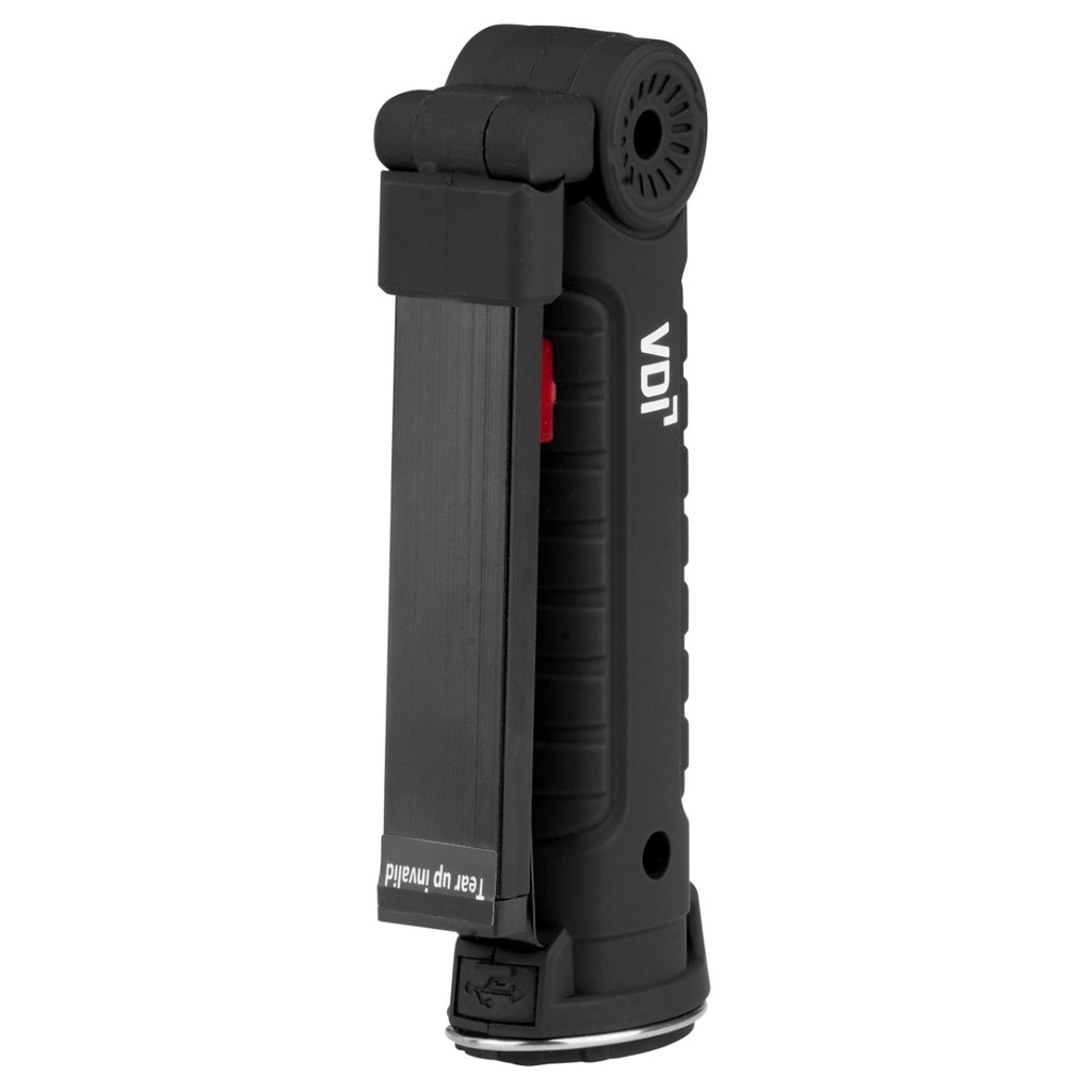 VDI LED MegaBeam Worklamp, schwarz, wiederaufladbar