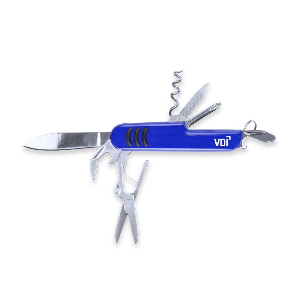 VDI Taschenmesser Shakon, blau