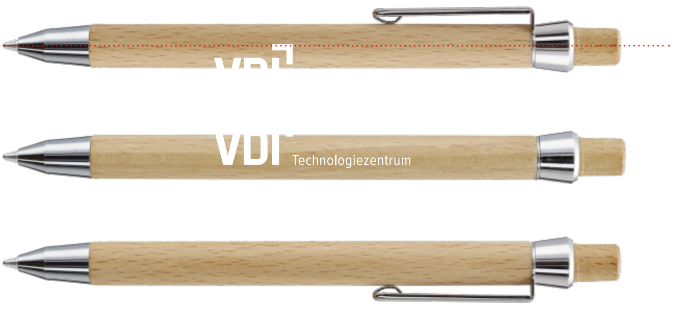 VDI Technologiezentrum UMA Holz-Kugelschreiber 5-5800 Beech
VDI-01_TZ