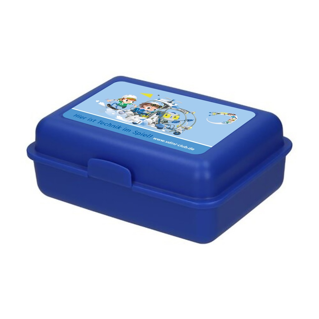 VDIni Brotdose, blau, 1,3 ltr, 05236