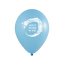 VDIni Ballons hellblau + rosa (verpackt á 500 St.)