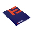 A5 Softcover Book Green+Blue