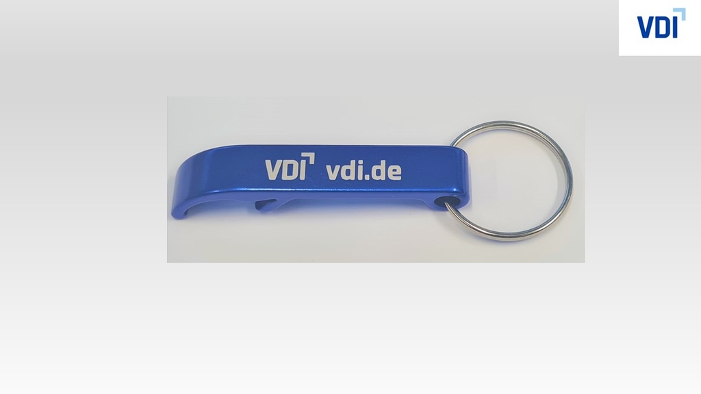 VDI Schlüsselanhänger OPEN