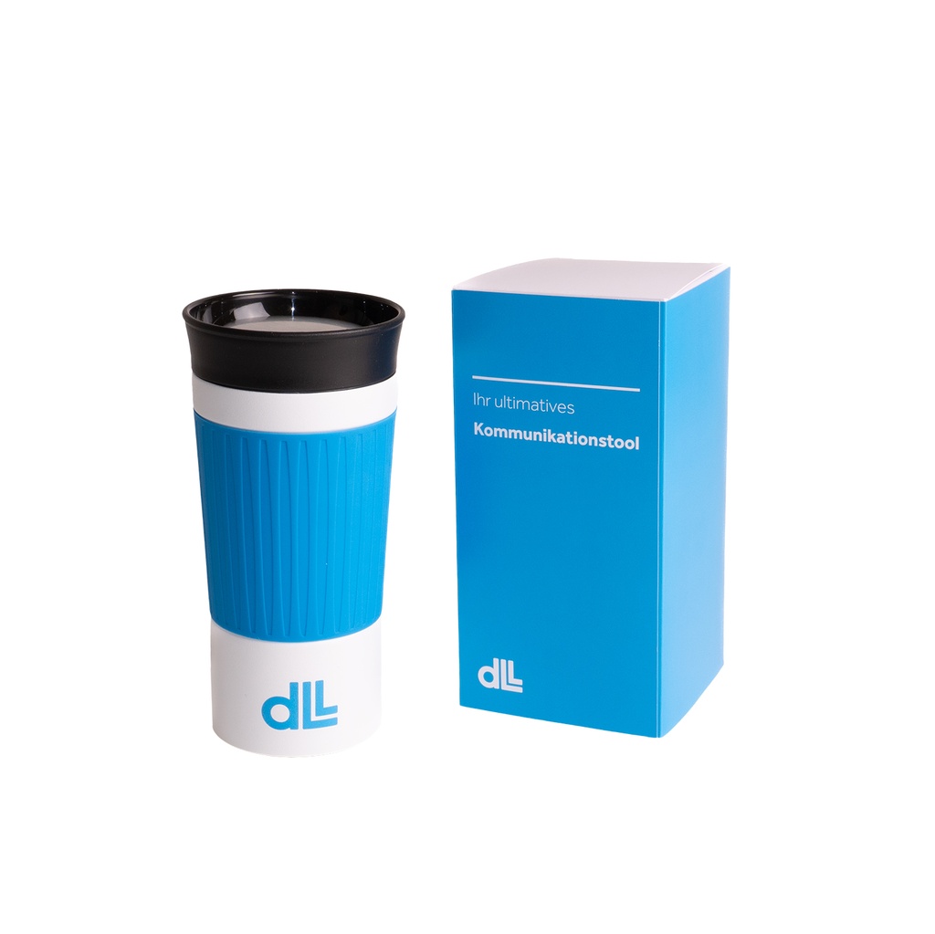 DLL Thermobecher Retumbler inkl. Banderole
