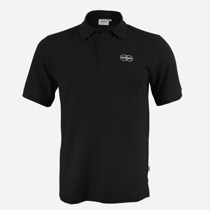 Hakro Poloshirt, black