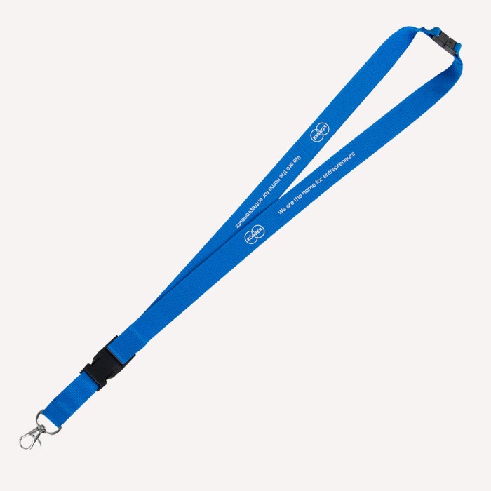 Lanyards Bambus-Viskose (1 VE=20 Stück)