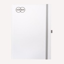 Notebook Office A4, white