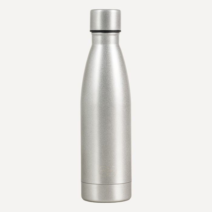 Vacuum bottle RCS recycled, grey