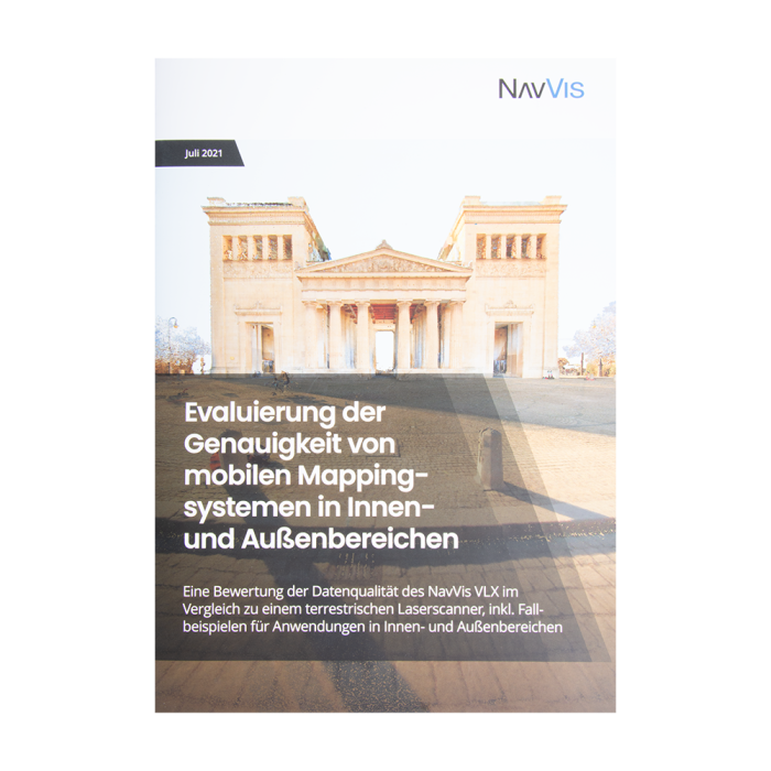 Brochure Mobile Mapping Accuracy DE (20 pieces)