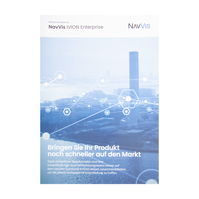 Brochure NavVis IVION Enterprise DE (10 pieces)