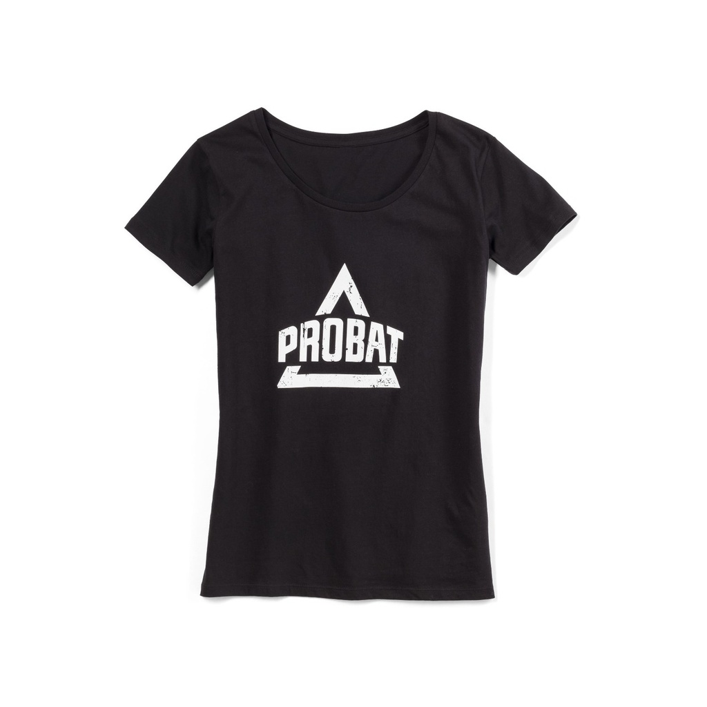 T-Shirt Used Logo Damen