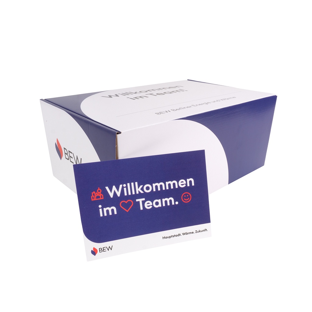 Willkommensbox für neue Kolleg:innen B