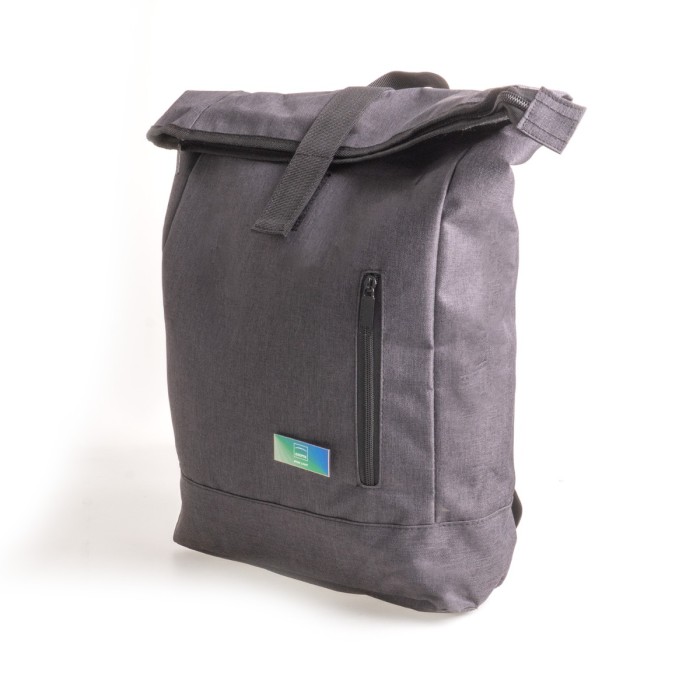 Laptop backpack with pin 