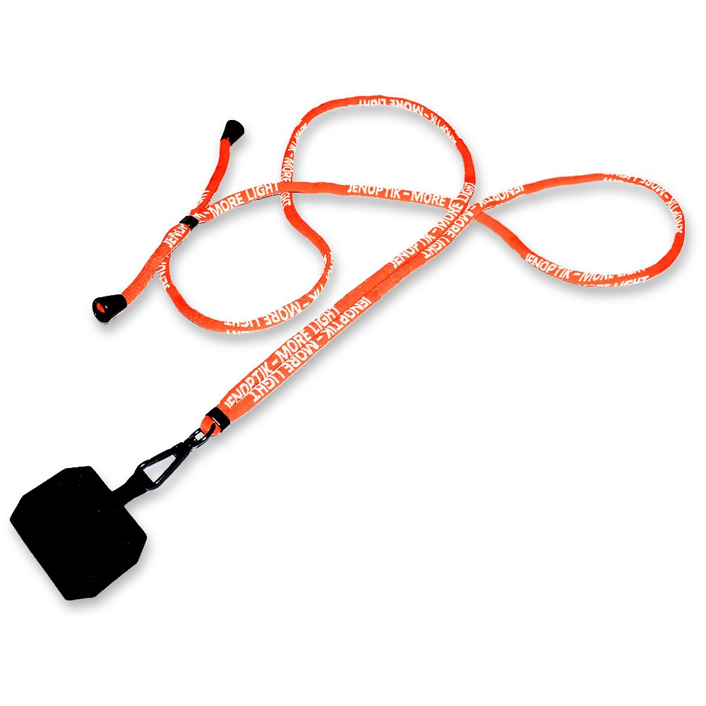 Cell Phone Strap Orange