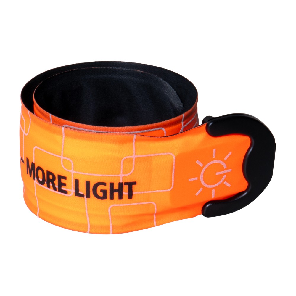 USB Schnapparmband Orange 