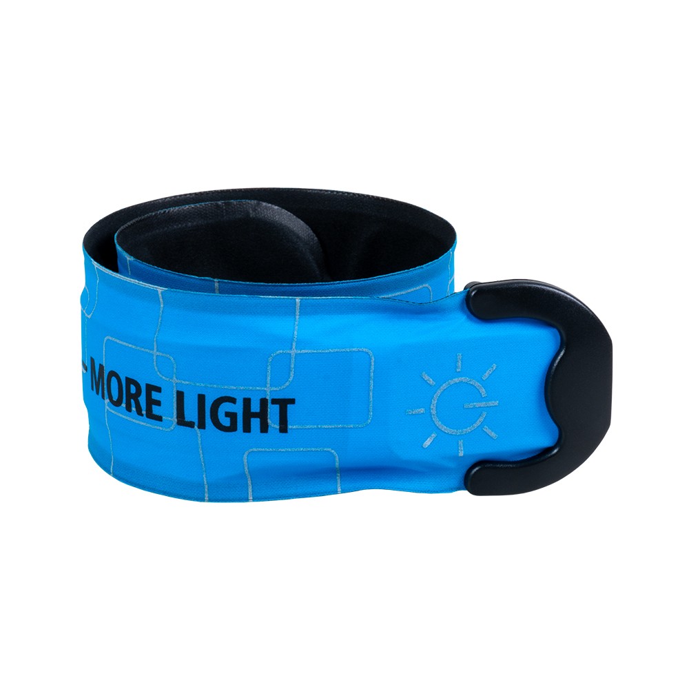 USB Snap Bracelet blue 