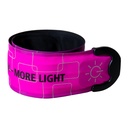 USB Schnapparmband Pink