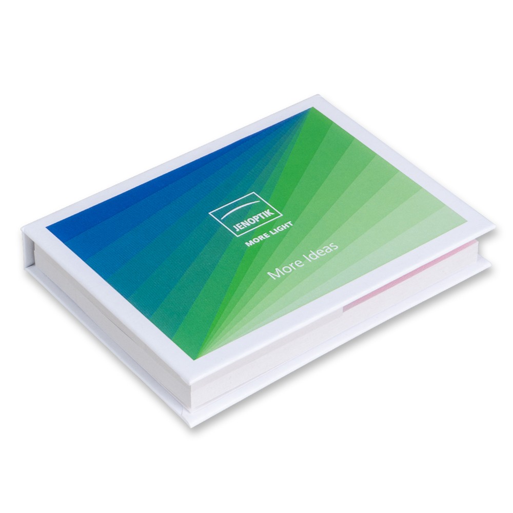 Recycled sticky note pad 