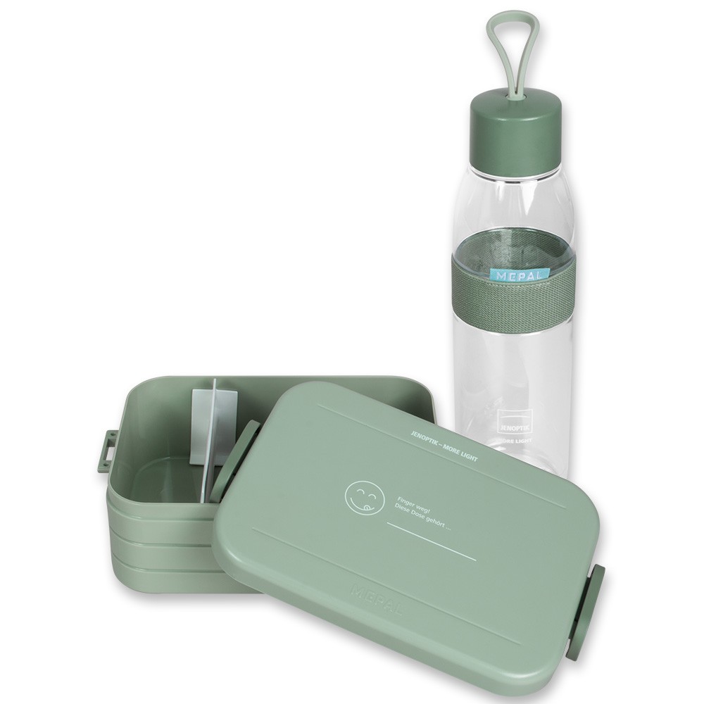 Mepal Lunchset Green