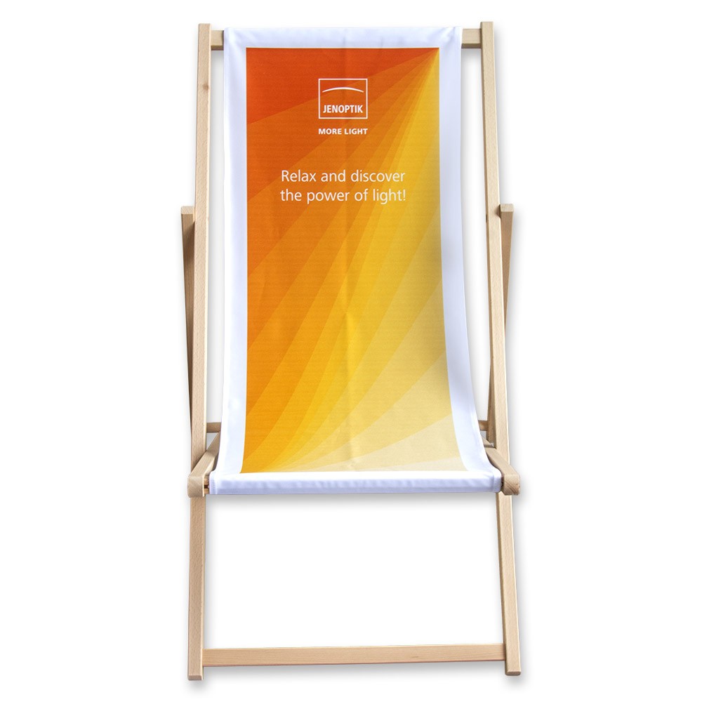 Deck Chair yellow/orange 