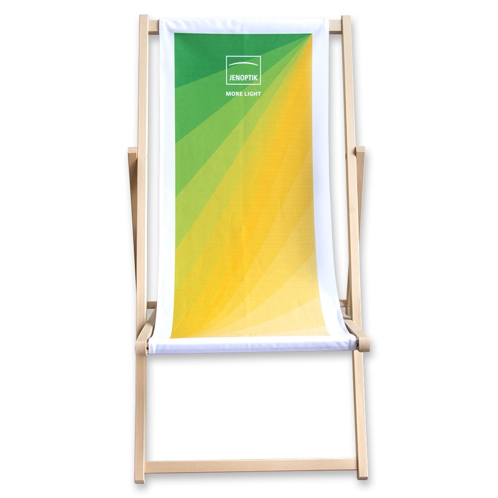 Deck Chair yellow/green 