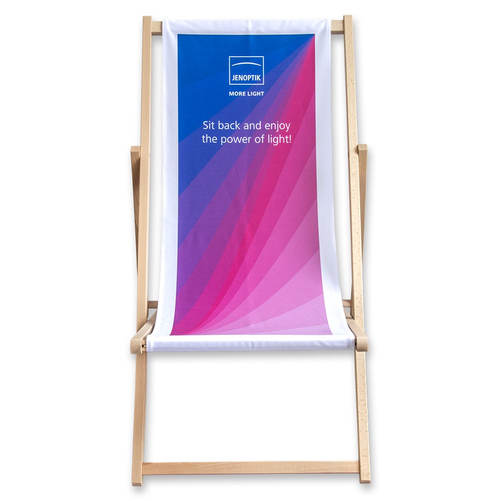 Deck Chair violett/blau