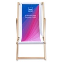 Deck Chair violett/blau