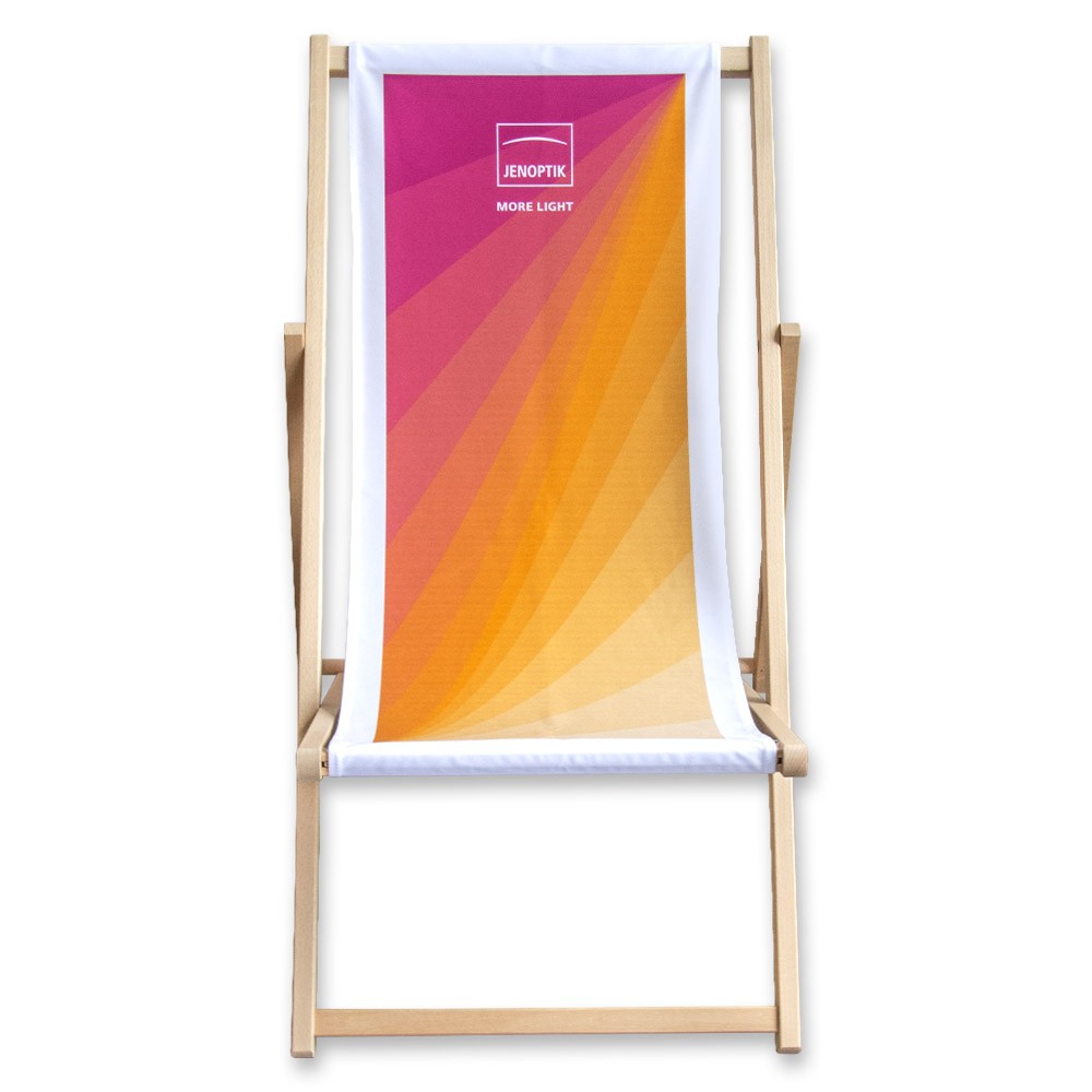 Deck Chair orange/purple 