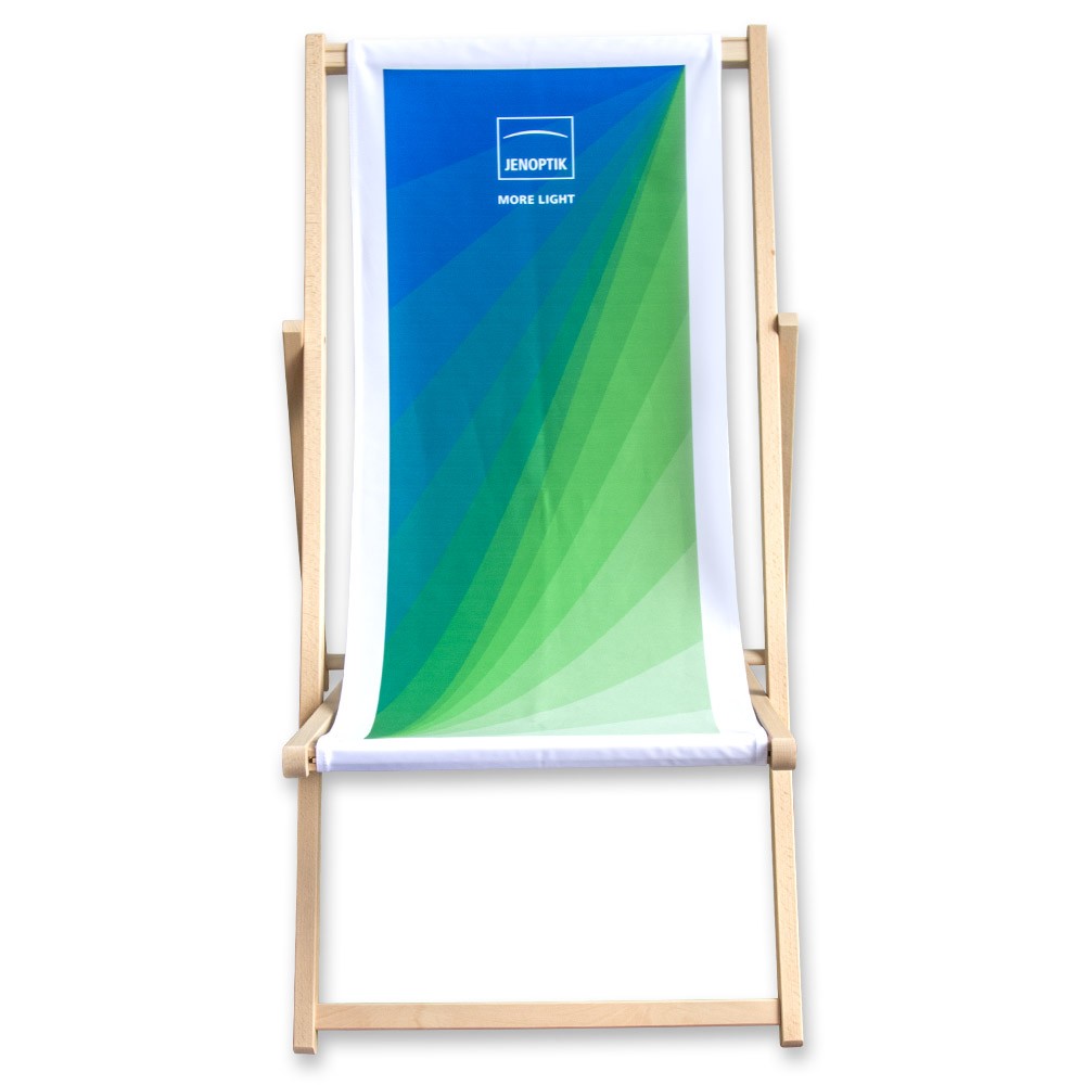 Deck Chair green/blue 