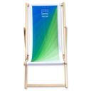 Deck Chair green/blue 