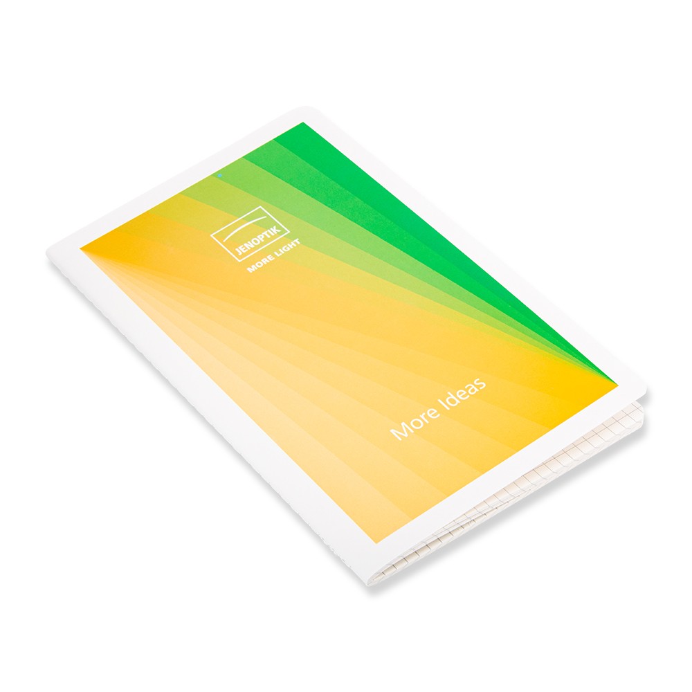 Softcover-Notebook grrren-yellow