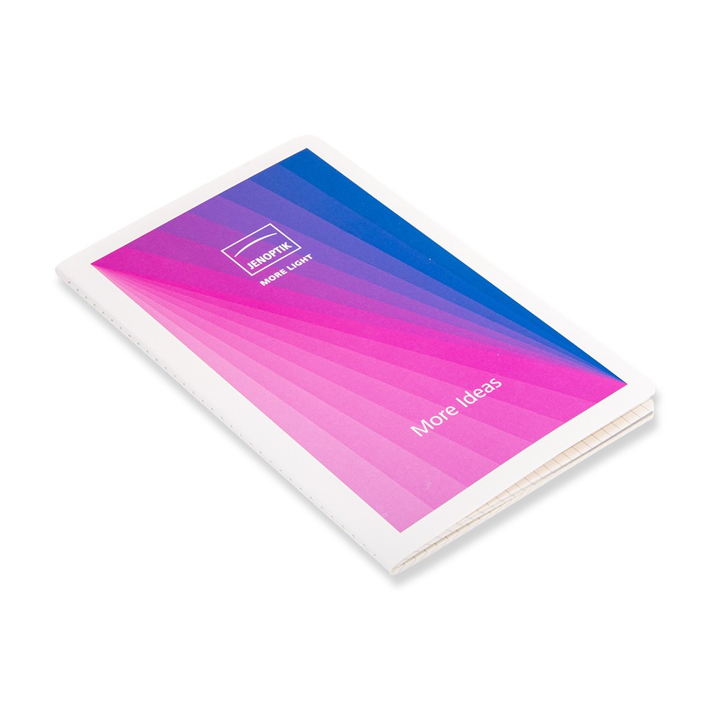 Softcover-Notebook pink-blue 