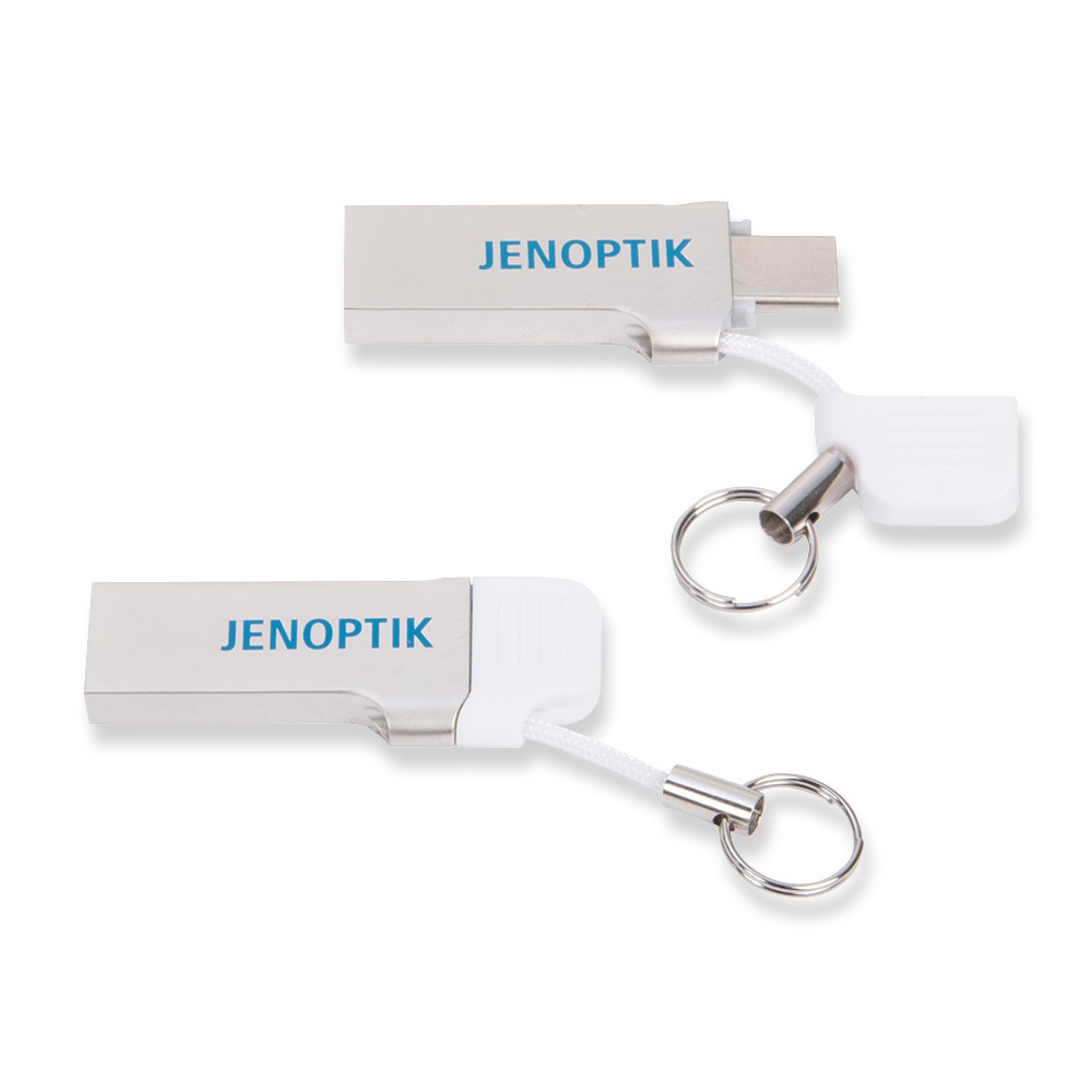 USB Flash Drive with 2 Ports 