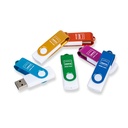 Set of 6 USB flash drives, 64 GB 