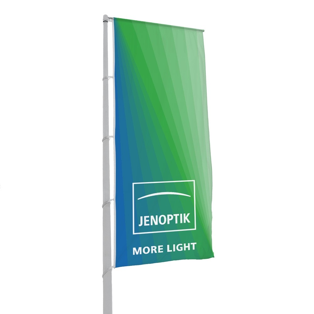 High-quality Portrait Flag