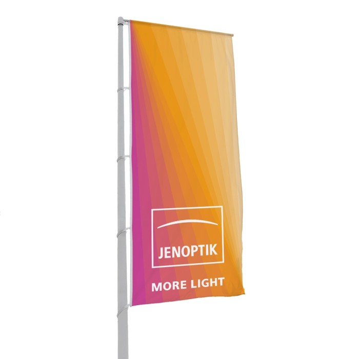 High-quality Portrait Flag